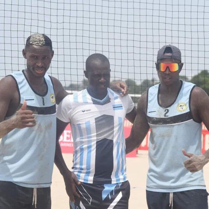 Botswana clinches bronze for beach volleyball after 2-0 victory, Image: facebook