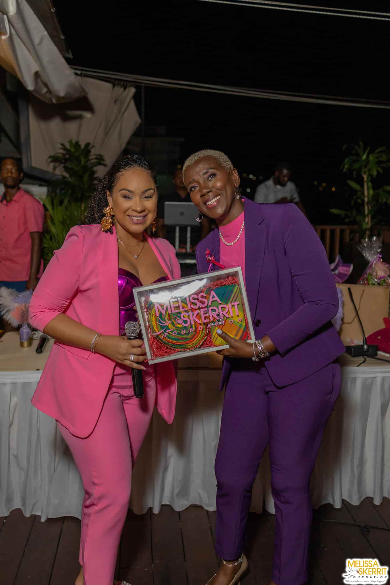 Melissa Skerrit delighted over success of women's symposium, Image: facebook