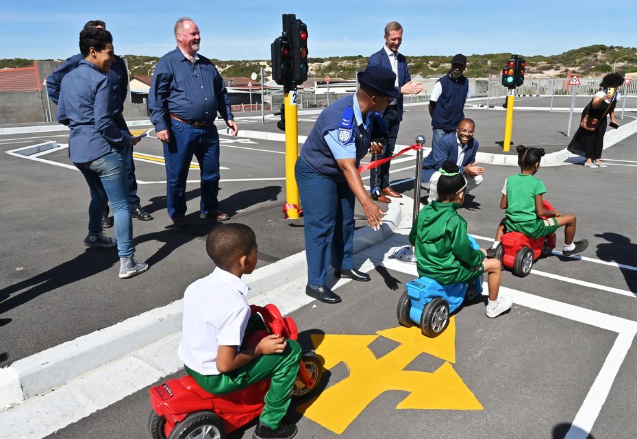 City of Cape Town launches new Road Safety Learner Centre for children