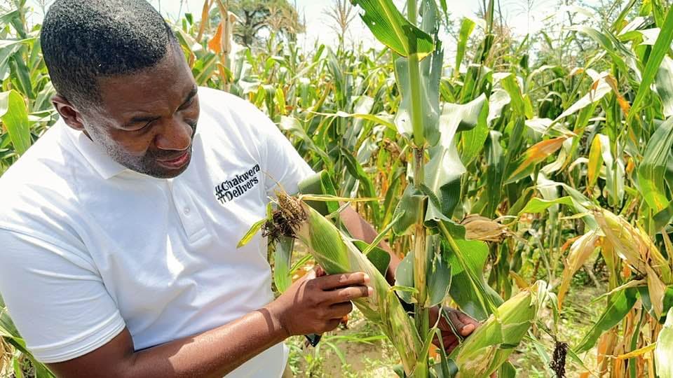 Sam Kawale commends Gala Mac for Modernizing Agriculture, Image: facebook