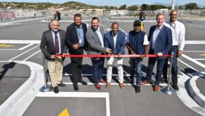 Safety and Security Unit of Cape Town while inaugurating the Road Safety Learner Centre in Mitchells Plain