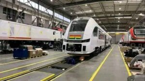 Trains received by Ghana from Poland
