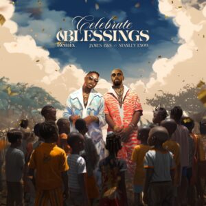 Poster of song celebrate blessings