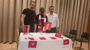 Victoria United FC’s president Nkwain Valentine seals deal with Antalyaspor
