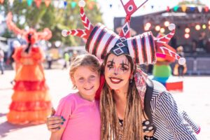 Party Starters at Cape Town Carnival 