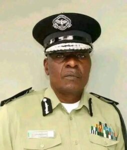 Copperbelt police commanding officer – Peacewell Mweemba of Zambia