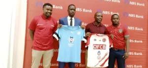 Charity Shield Cup Kits unveiled by FAM and Nbs Bank