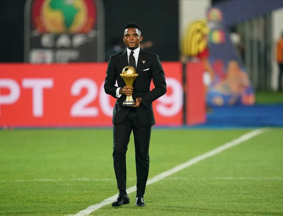 Samuel Eto'o President of Indomitable Lions