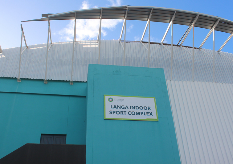 Langa Indoor Sports Centre, Cape Town