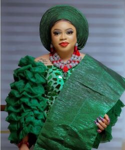 Actress Dayo Amusan