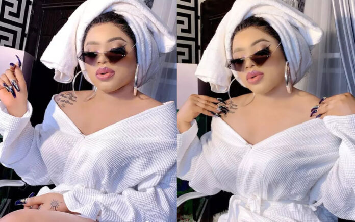 Crossdresser Bobrisky