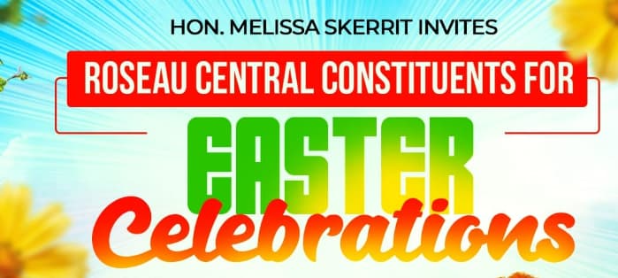 Melissa Skerrit announces easter celebration , Image: facebook