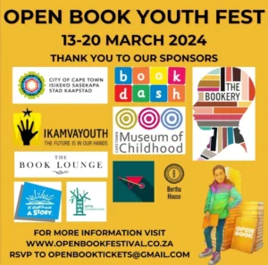 Cape Town Open Book Youth Festival 2024