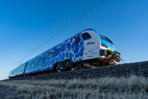 Stadler's FLIRT-H2 hydrogen powered train