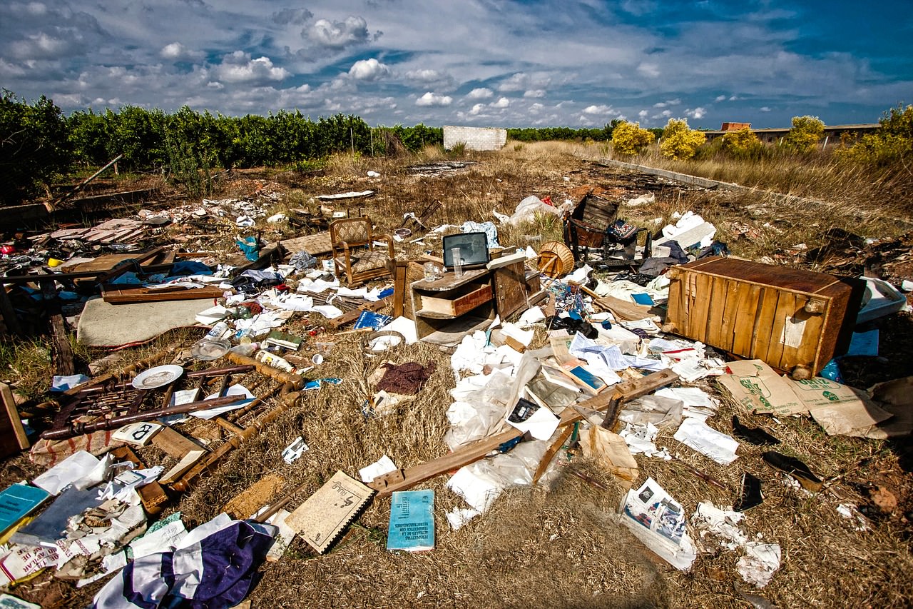 Representative image of illegal dumping in Cape Town