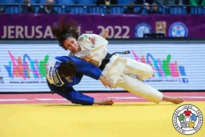 Photograph from previous African Judo Championship 