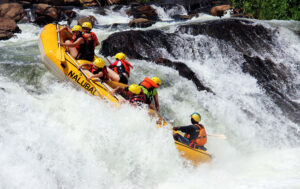 White Water Rafting in Uganda