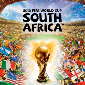 Poster of FIFA World Cup 2010 hosted by South Africa