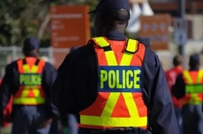 representative image of Cape Town Police Officers