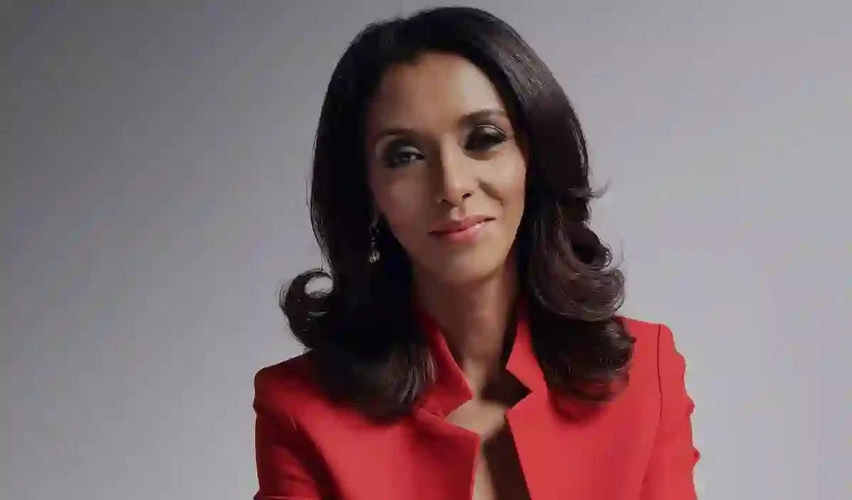 Journalist turned Author Zeinab Badawi