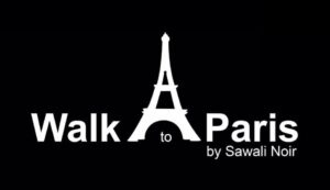 logo of Walk To Paris by Sawali Noir