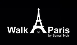 logo of Walk To Paris by Sawali Noir