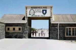 Robben Island Entrance 