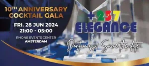 Poster of +237 Elegance Cocktail Gala to be held in Amsterdam