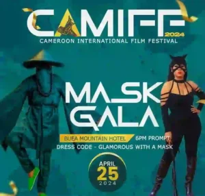 Poster of Mask Gala Party at CAMIFF 2024