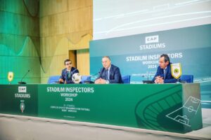 CAF Stadium Inspectors Workshop in Rabat, Morocco