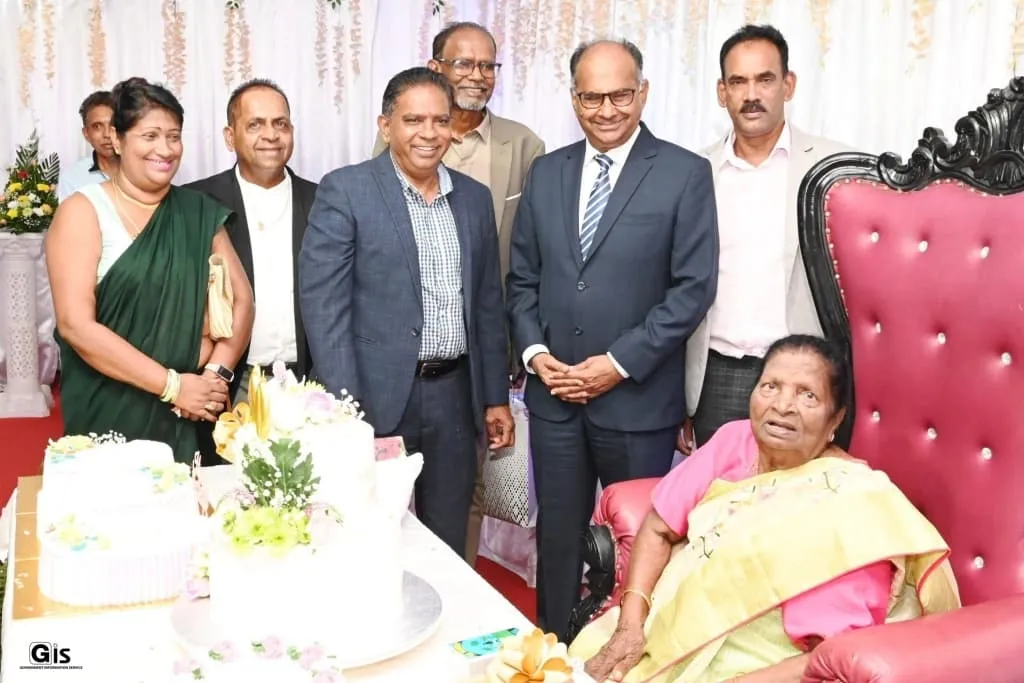 Chinamee Citahigadoo joins centenarian club, Image: facebook