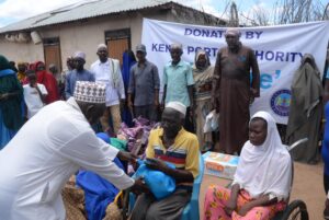 Donation made at Tana River County