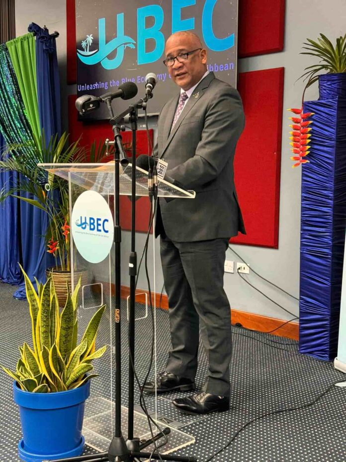 Saint Lucia Tourism, Blue Economy thrive after UBEC launch, Image: facebook
