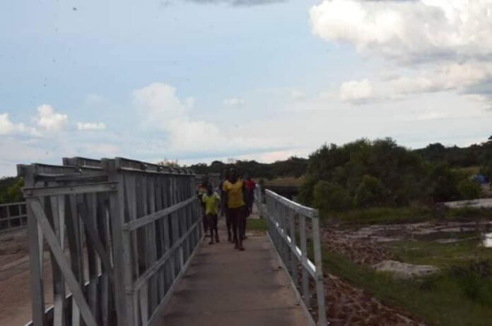 4Engineer Brigade delighted over finished bridge in Zambezi, Image: facebook
