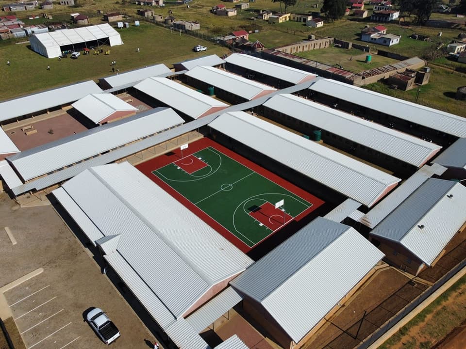 New school handed over to in Umzinyathi District, Image: facebook