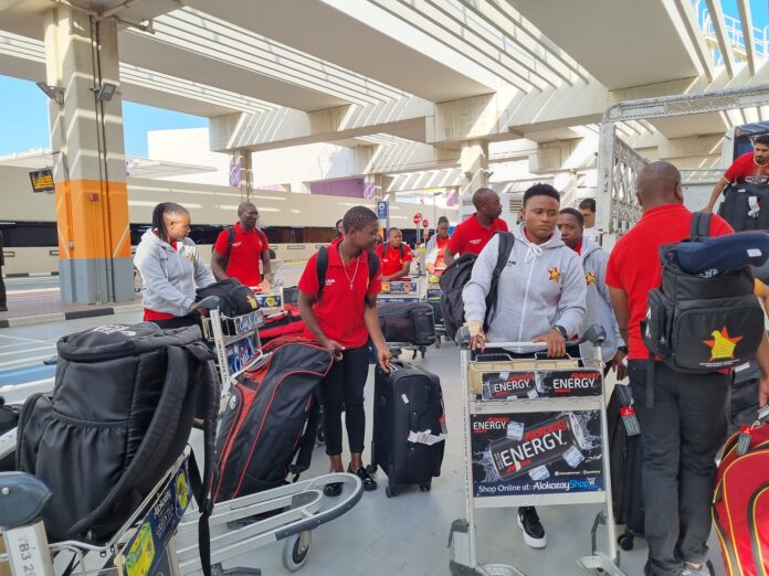 Zimbabwe Women’s Cricket Team arrives safely in UAE - News Invasion 24