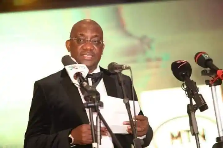 Andrew Kamanga discourages match fixing in Football, Image: Facebook