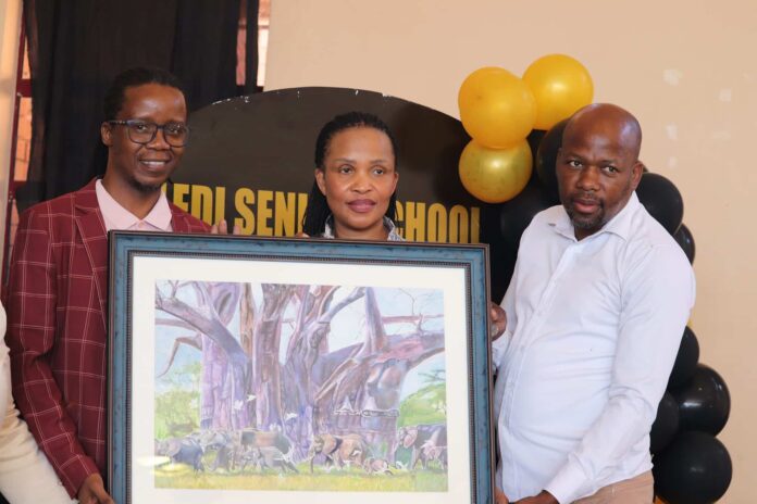 Naledi senior shines in BGCSE2023, teachers applauded, Image: Facebook