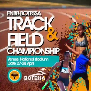 Poster of FNB BOTESSA Track and Field Championship 2024