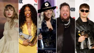 Artists who were present at the 2024 iHeart Radio Music Awards
