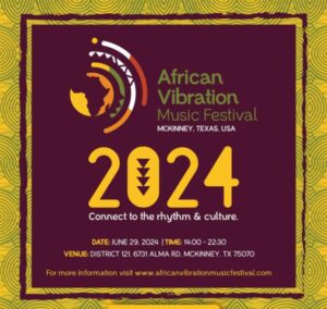 poster of African Vibration Music Festival