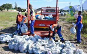 Waste Removal from Black River 