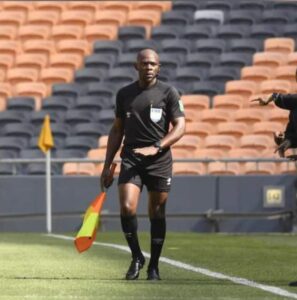Assistant referee Noupoue Elvis appointed to officiate at 2024 Paris Olympics