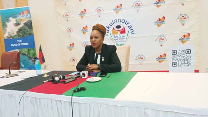 Malawi Minister of Tourism – Vera Kamtukule