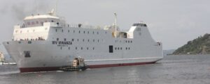 Largest ferry of East Africa MV MWANZA