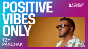 Poster of Positive Vibes Only featuring Tzy Panchak