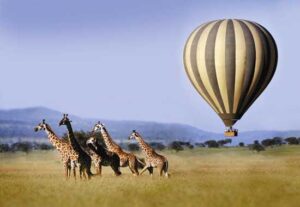 Hot Air Balloon Safari in Tanzania