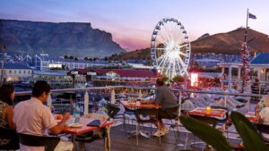 Representative image of restaurants at Cape Town