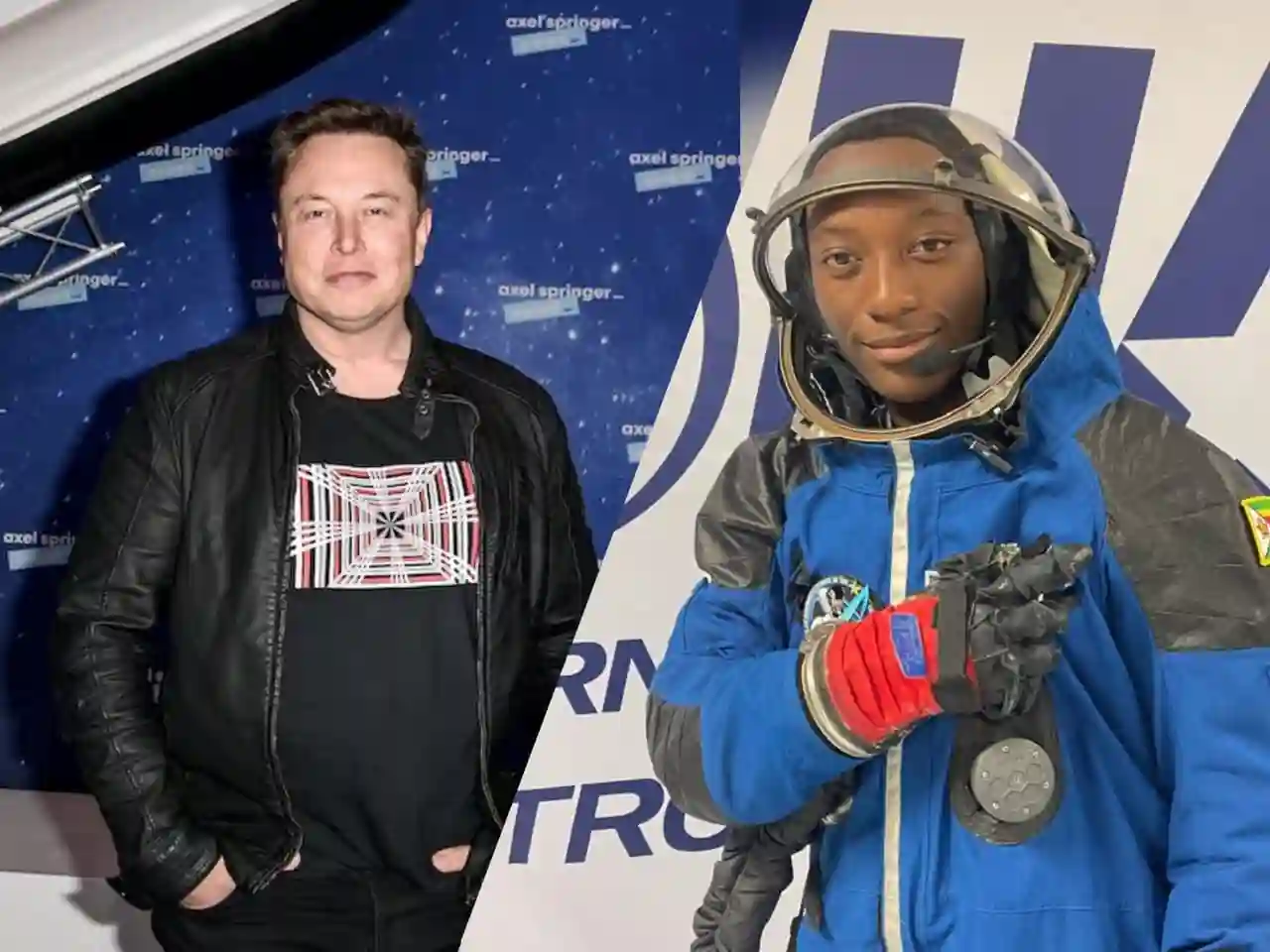 Elon Musk inspires teenager astronaut Thomas Machingaidze