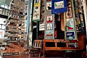 Interior of District Six Museum